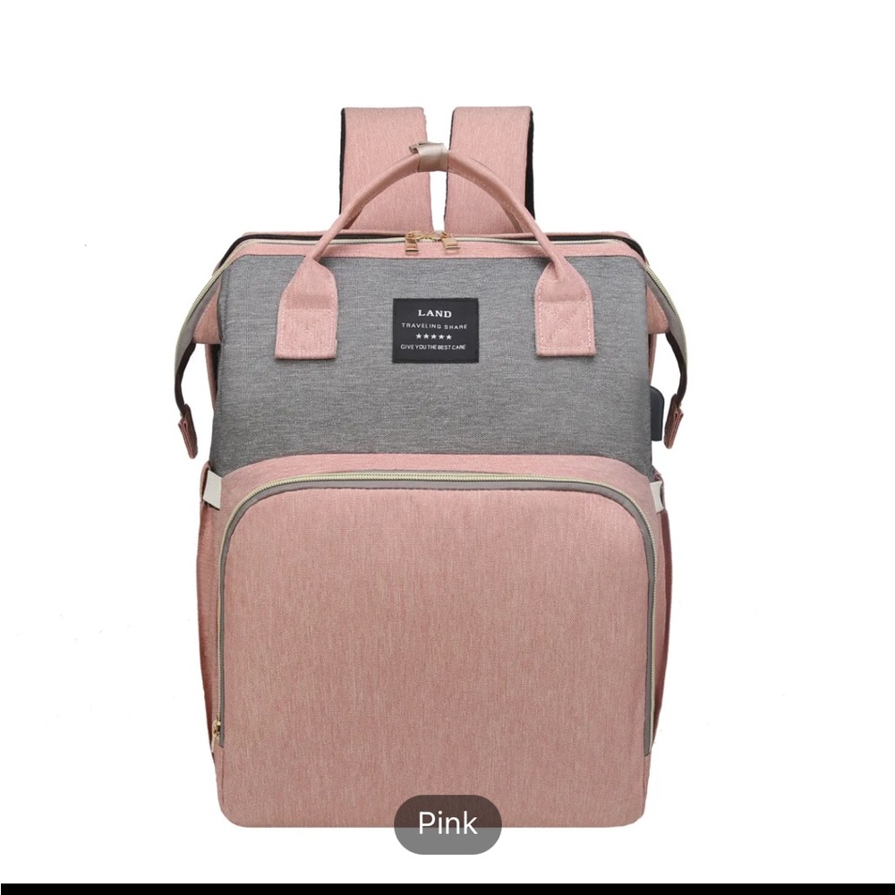 NWT. Diaper bagpack